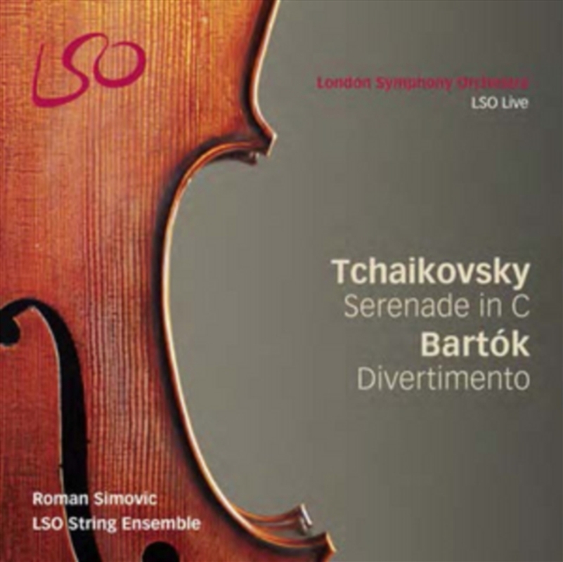 Serenade For Strings/Product Detail/Classical