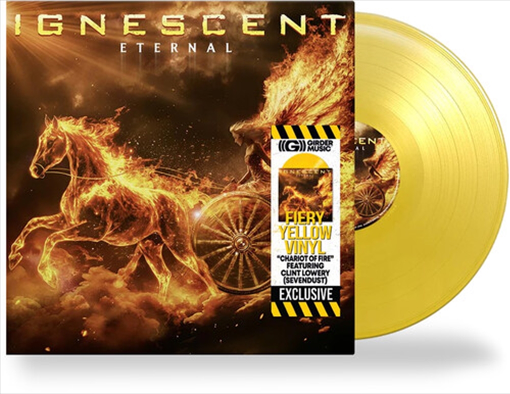 Eternal - Yellow Vinyl/Product Detail/Religious