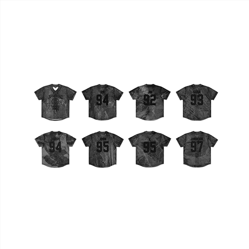 Bts - Arirang World Tour Official Md S/S Jersey Jin/Xl (L - Xl)/Product Detail/KPOP Merch