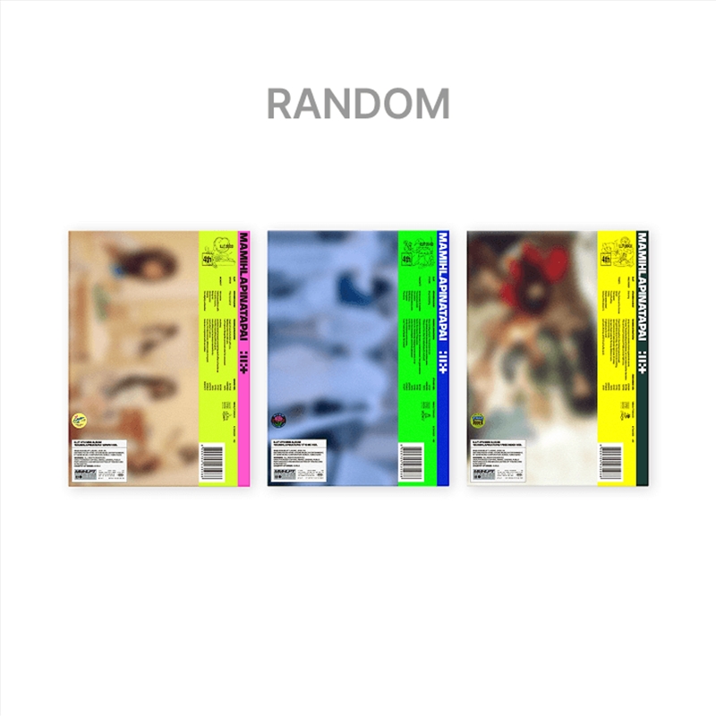 Illit - Mamihlapinatapai 4th Mini Album Weverse Shop Gift Standard Random/Product Detail/World