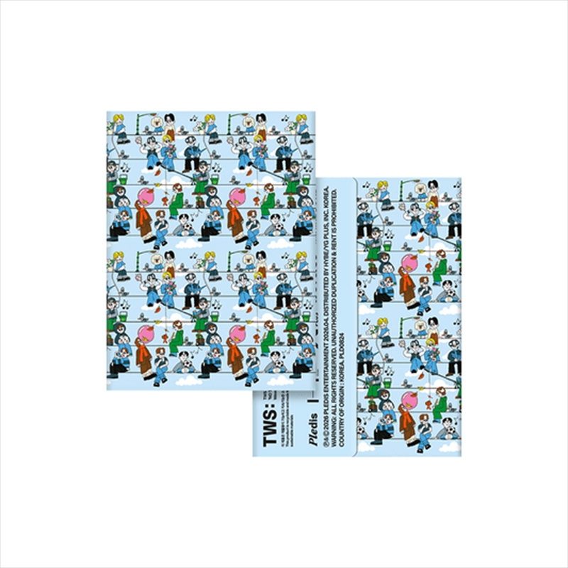 Tws - No Tragedy 5th Mini Album Weverse Shop Gift Weverse Albums Ver/Product Detail/World