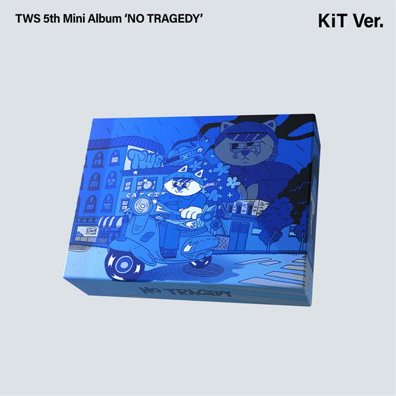 Tws - No Tragedy 5th Mini Album Kit Ver/Product Detail/World