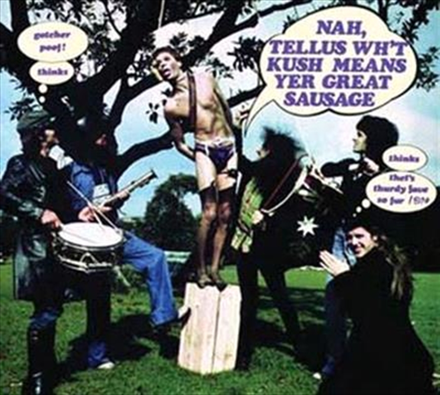 Nah, Tell Us Wh'T Kush Means Y/Product Detail/Rock/Pop