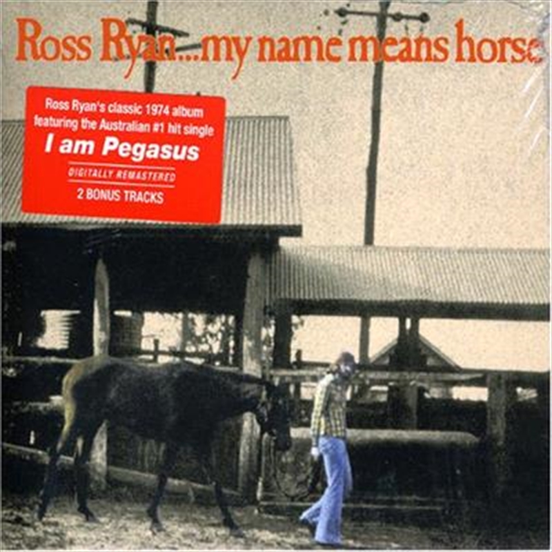 My Name Means Horse/Product Detail/Pop