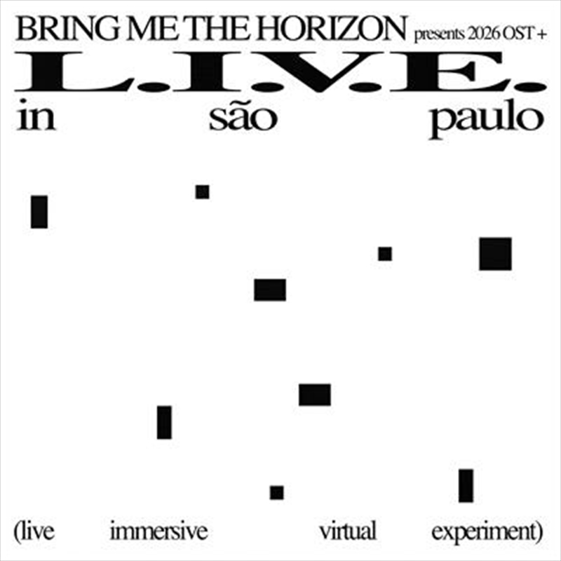 L.I.V.E. In Sao Paulo (Live Immersive Virtual Experiment) - Crystal Clear Vinyl/Product Detail/Metal