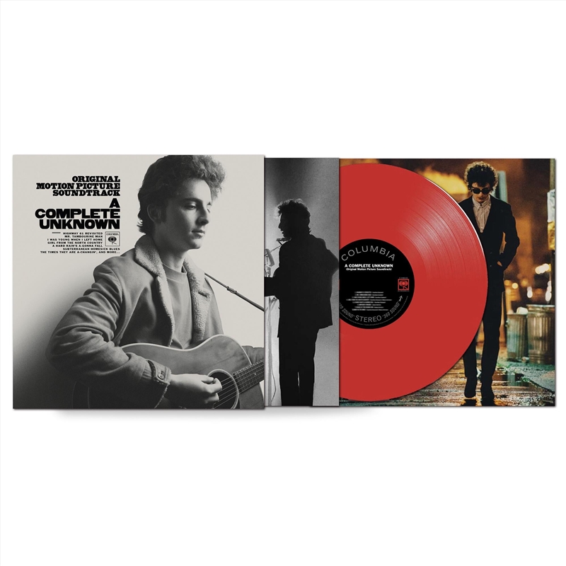 A Complete Unknown - Opaque Red Vinyl/Product Detail/Soundtrack