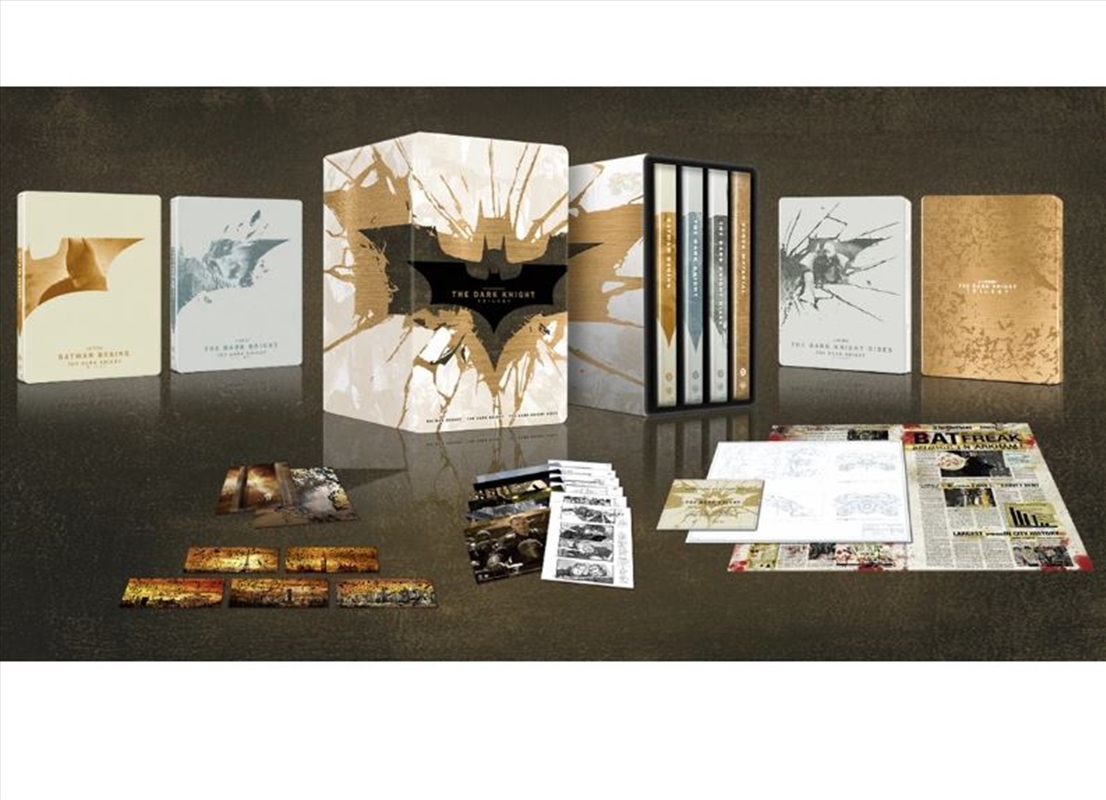 Batman - The Dark Knight Trilogy (Limited Edition Steelbook)/Product Detail/Action