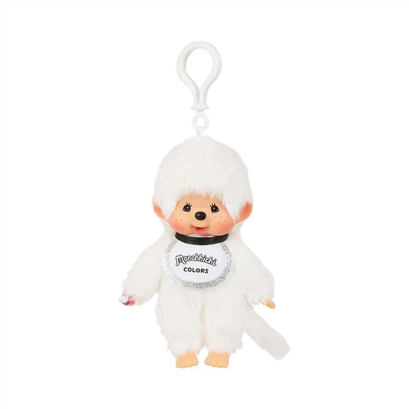 Monchhichi – Colors Beanie White (Sent At Random)/Product Detail/Keyrings
