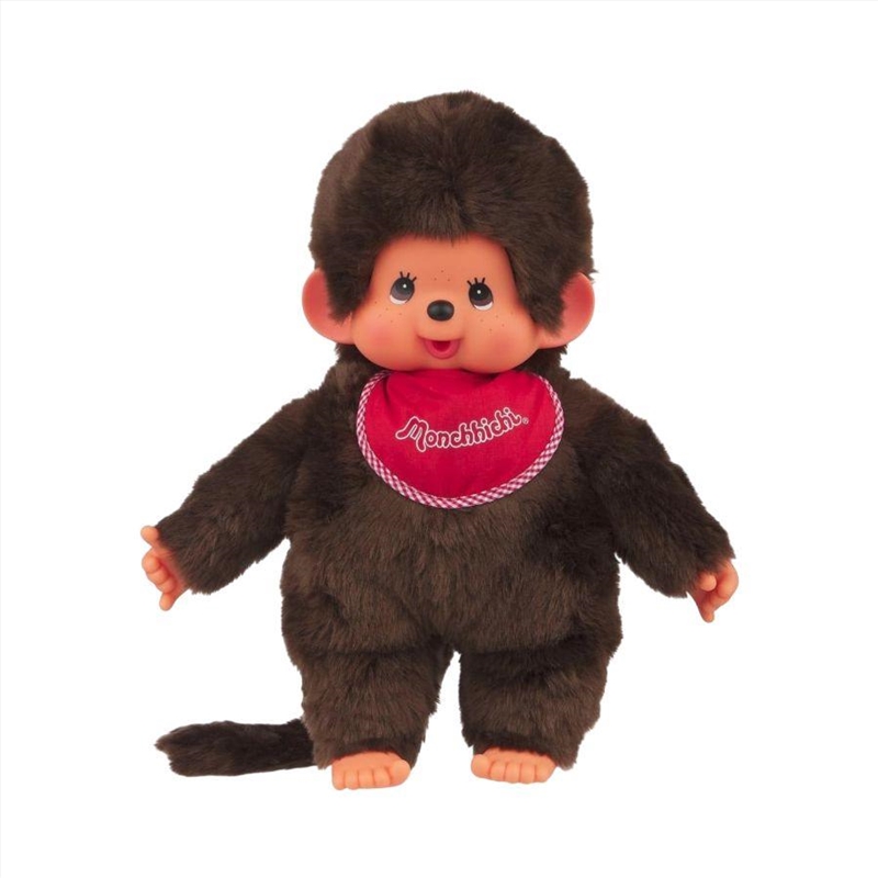 Monchhichi – Classic Boy Red Plush Doll/Product Detail/Plush Toys