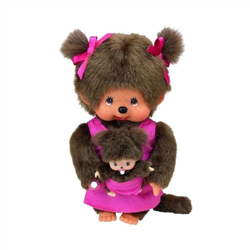 Monchhichi – MotherCare Pink Plush Doll/Product Detail/Plush Toys