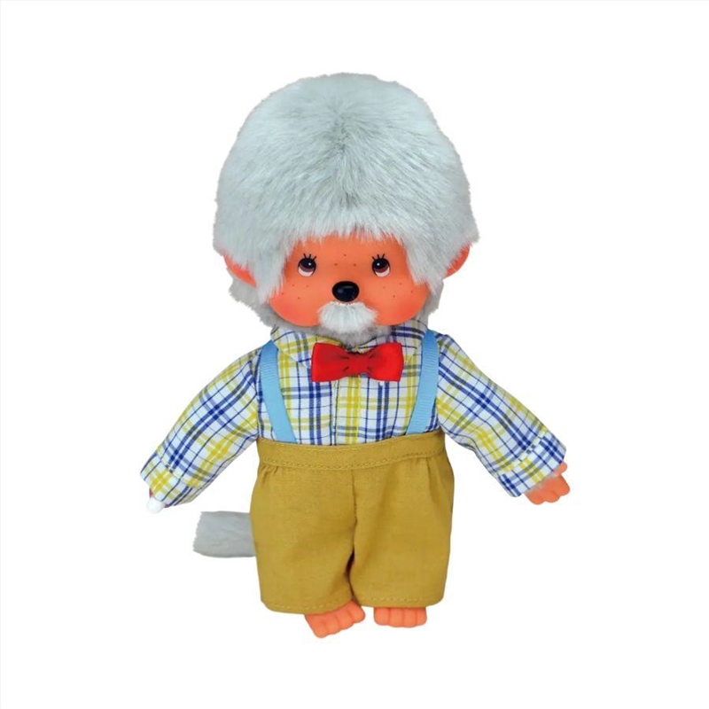 Monchhichi – GrandPa Plush Doll/Product Detail/Plush Toys