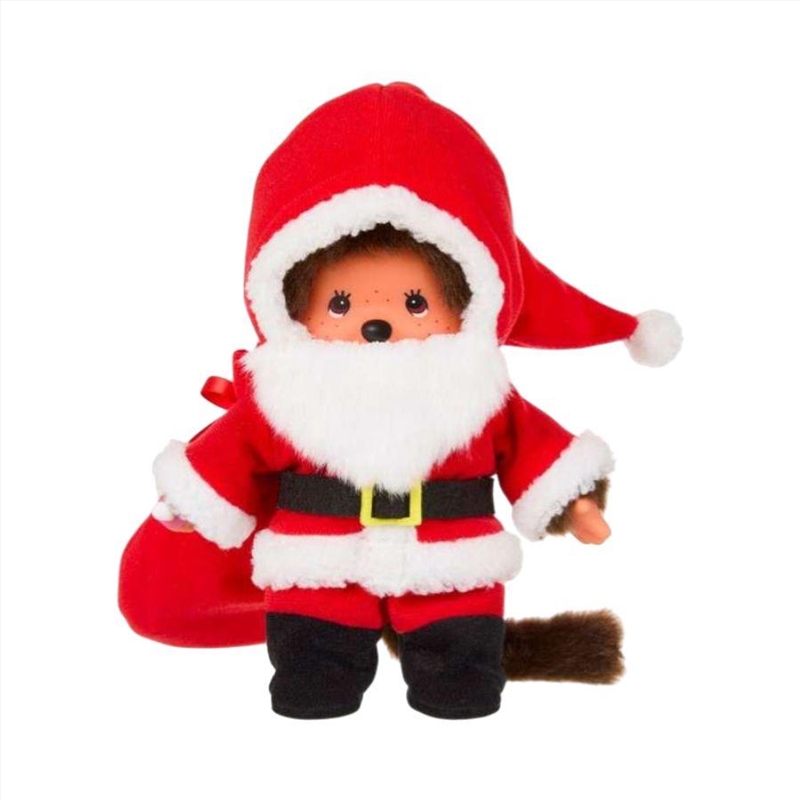 Monchhichi – Refreshed Santa Claus Plush Doll/Product Detail/Plush Toys