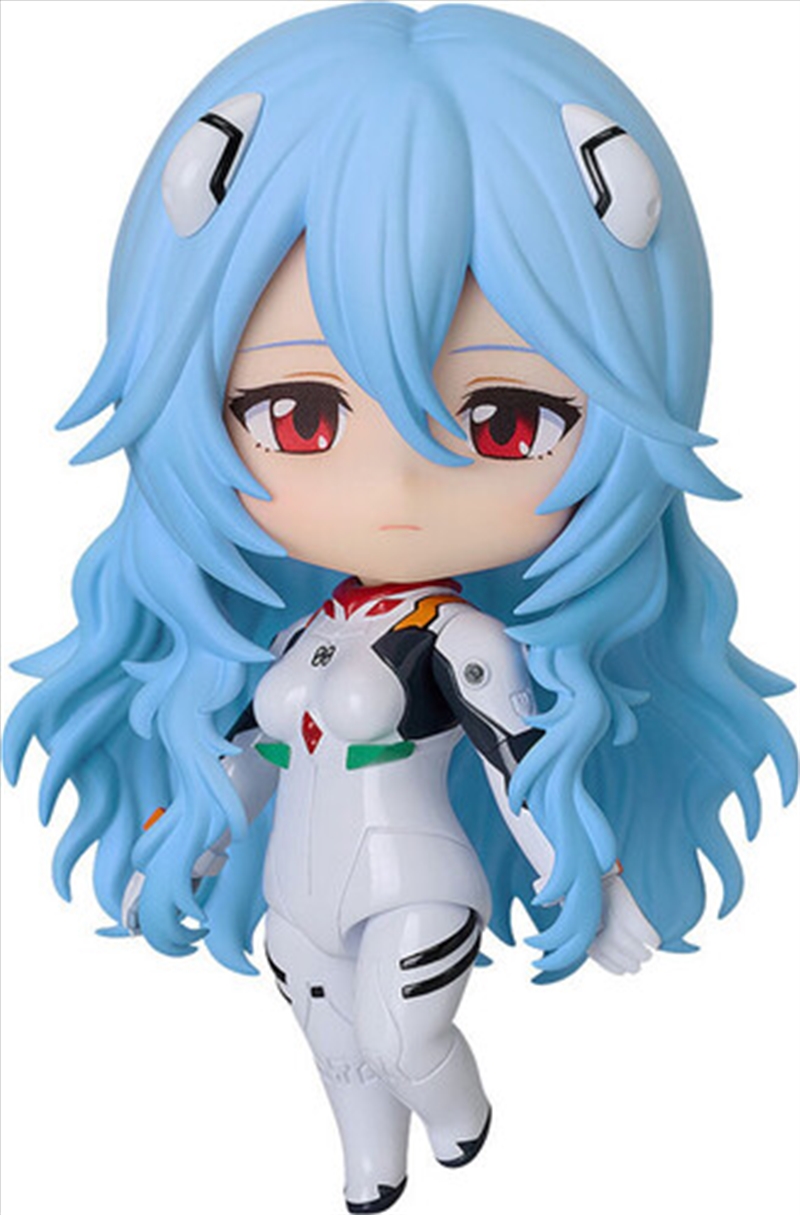 Rebuild of Evangelion - Nendoroid - Rei Ayanami Long Hair ver Figure/Product Detail/Figurines
