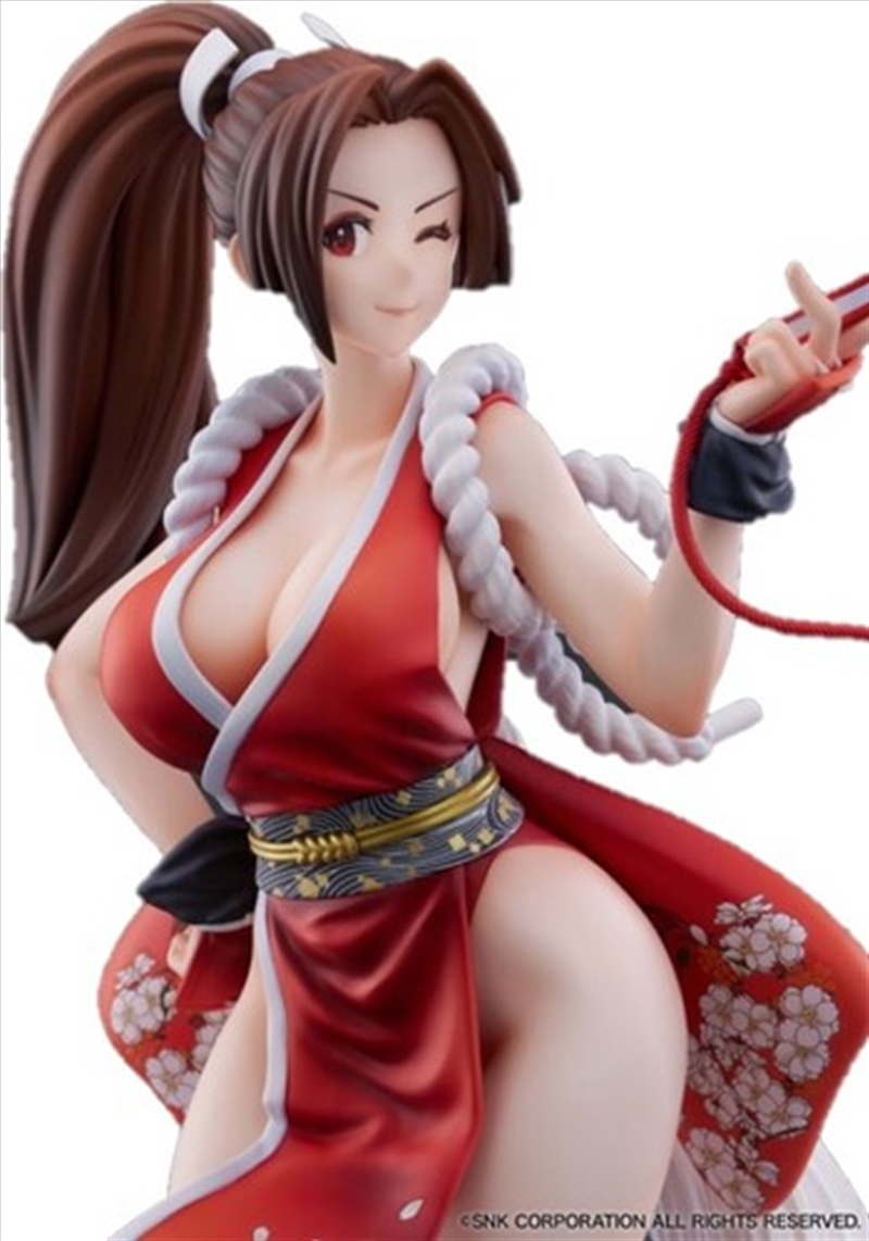 The King of Fighters XV - Mai Shiranui Limited Edition AmiAmi 1/7 Scale Figure/Product Detail/Statues