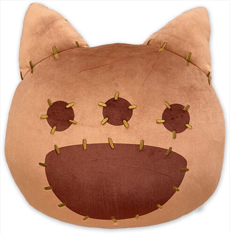 Monster Hunter Wilds - Cat Shaped Cushion/Product Detail/Decor