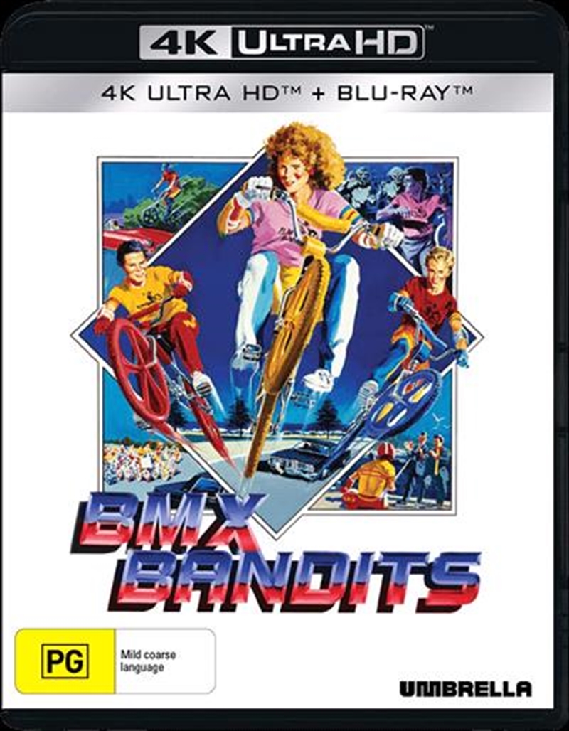 BMX Bandits  Blu-ray + UHD/Product Detail/Action