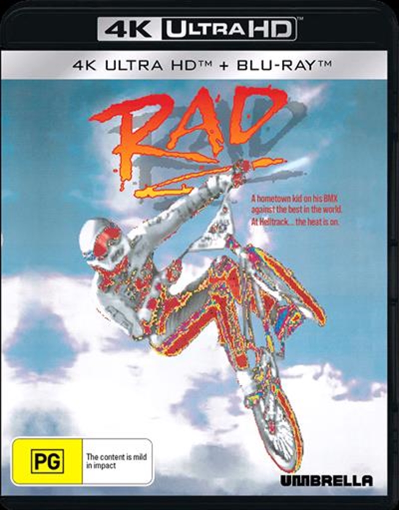 Rad  Blu-ray + UHD/Product Detail/Drama