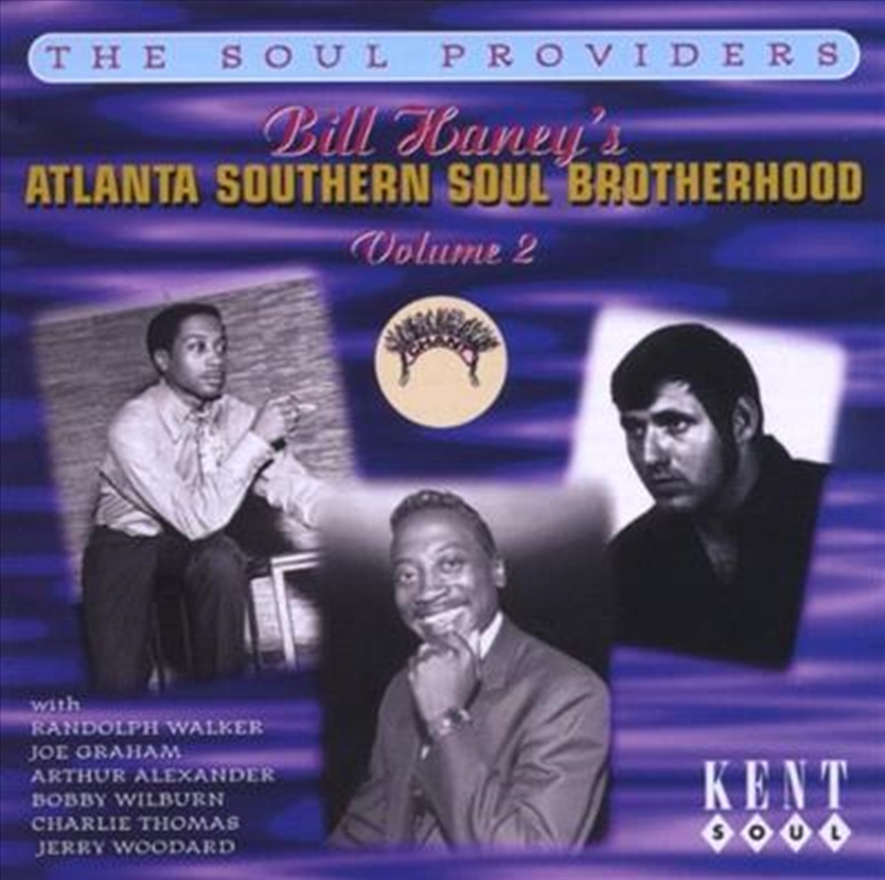 Bill Haney's Atlanta Southern Soul Brothers Vol 2: The Soul Providers/Product Detail/Soul