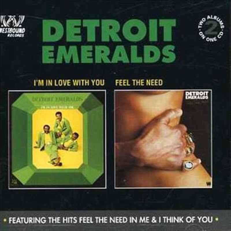 I'm In Love With You/Feel The Need In Me/Product Detail/Soul