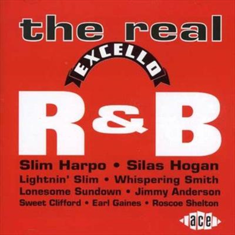 Real Excello Randb, The/Product Detail/Various