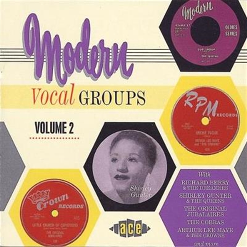 Modern Vocal Groups Vol 2/Product Detail/Rock/Pop
