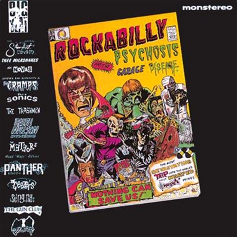 Rockabilly Psychosis And The Garage Disease/Product Detail/Rock