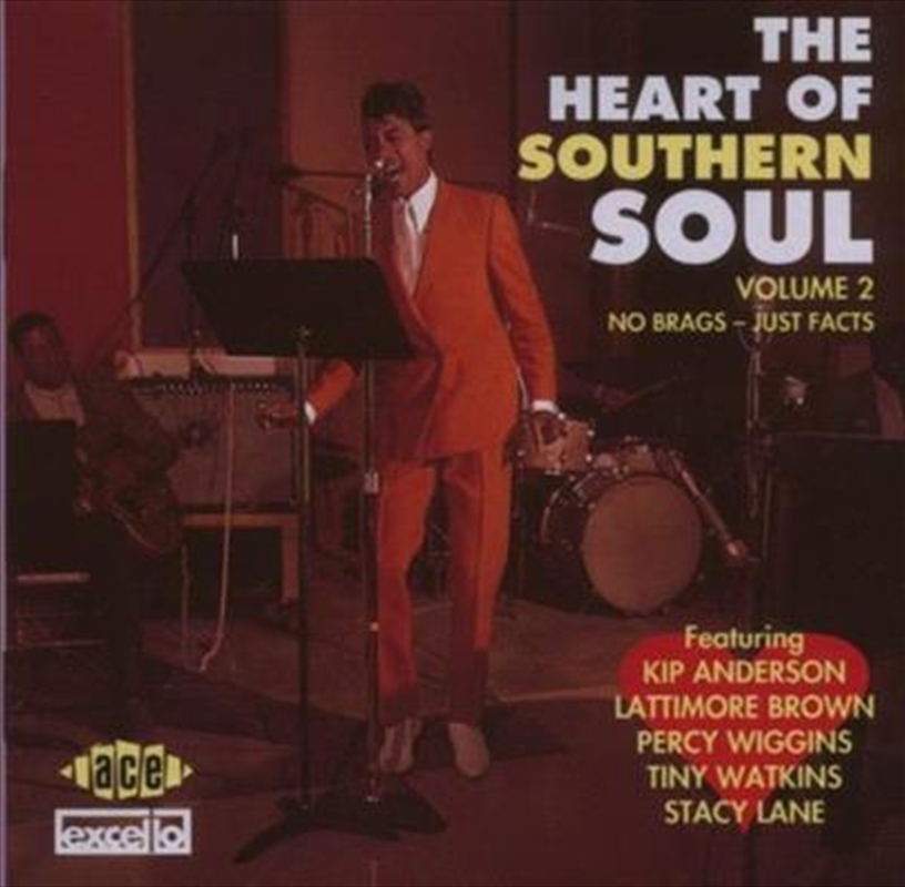Heart Of Southern Soul Vol 2 - No Brags - Just The Facts/Product Detail/Soul