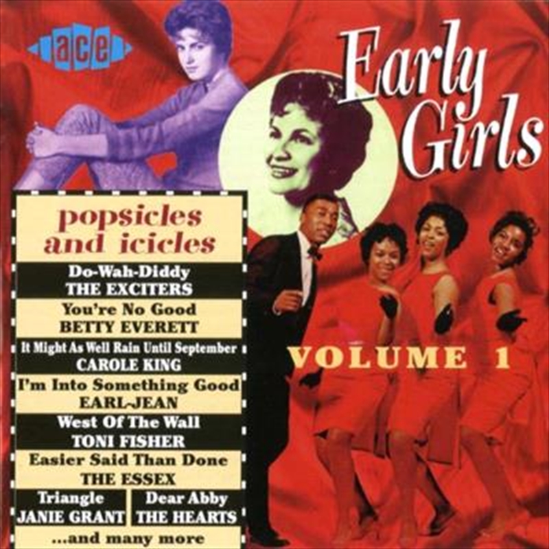 Early Girls, Vol 1- Popsicles and Icicles/Product Detail/Folk