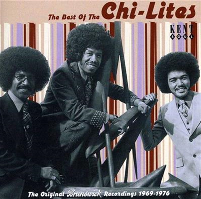 Best Of The Chi-Lites/Product Detail/Soul