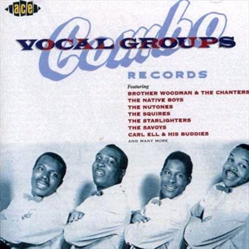 Combo Vocal Groups Vol 1/Product Detail/Rock/Pop