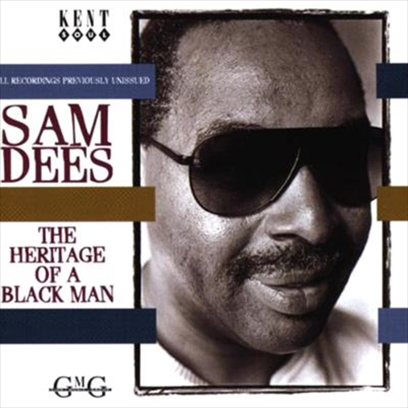 Heritage Of A Black Man/Product Detail/Soul