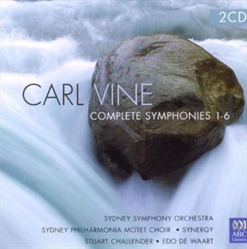 Vine: Complete Symphonies 1-6/Product Detail/Instrumental