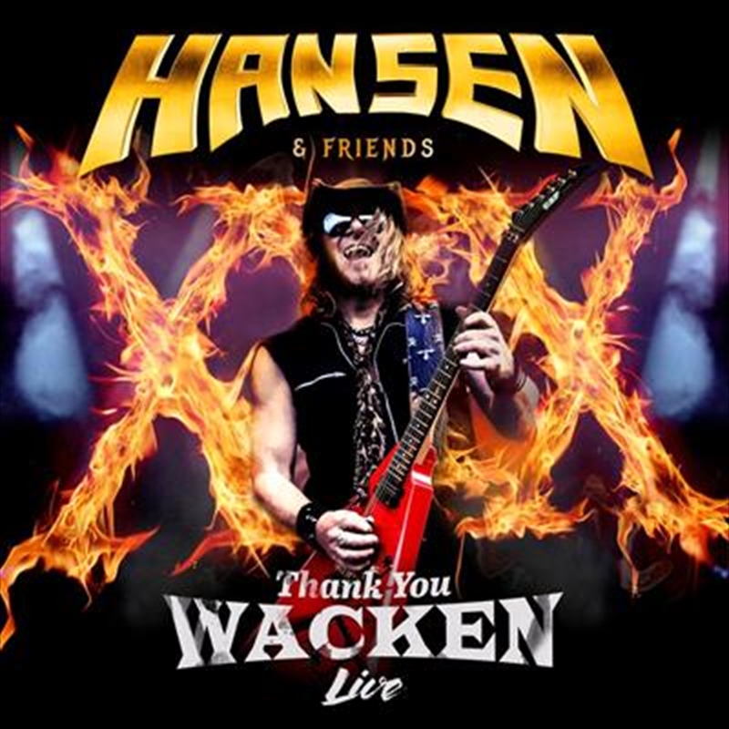 Thank You Wacken/Product Detail/Metal
