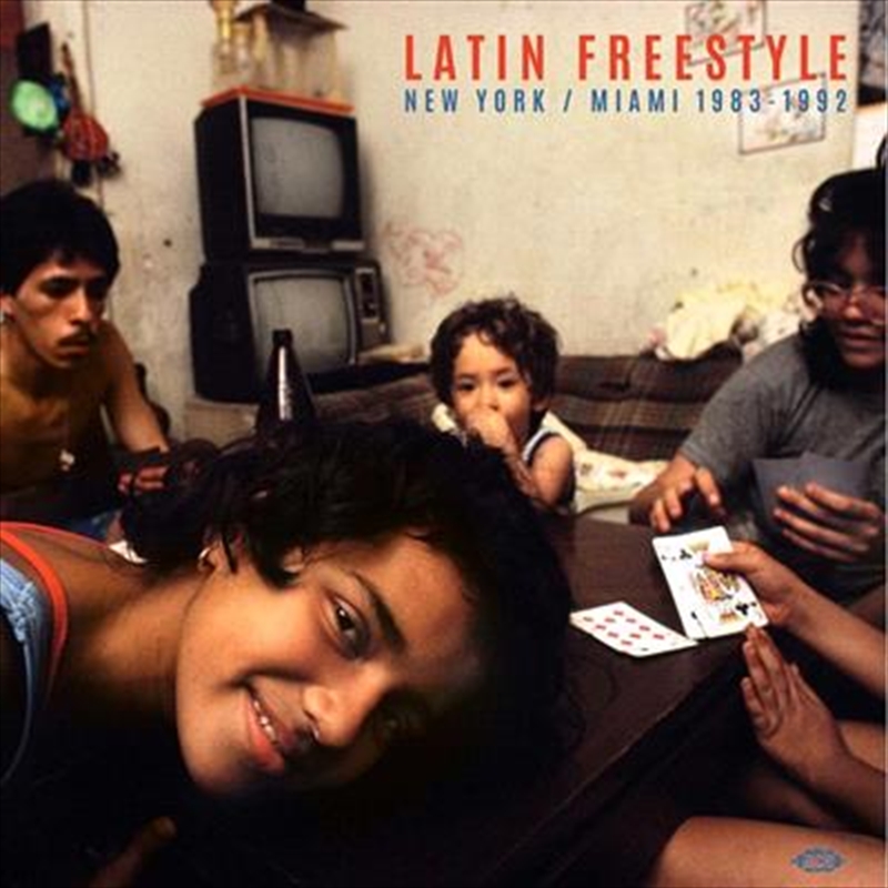 Latin Freestyle New York / Miami 1983 - 1992/Product Detail/Dance