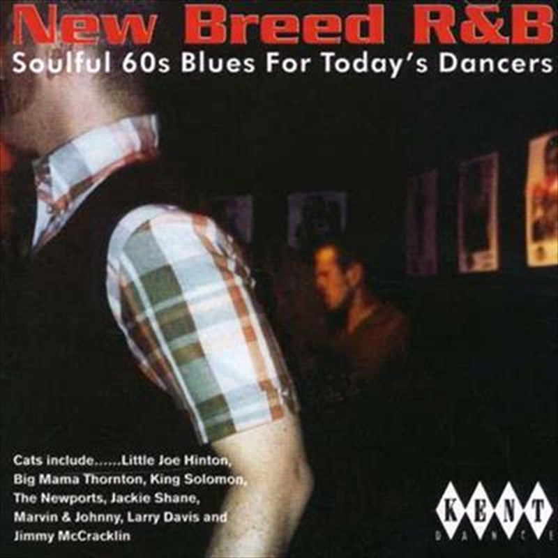 New Breed R&B- Soulful 60's Blues For Today's Dancers/Product Detail/Blues