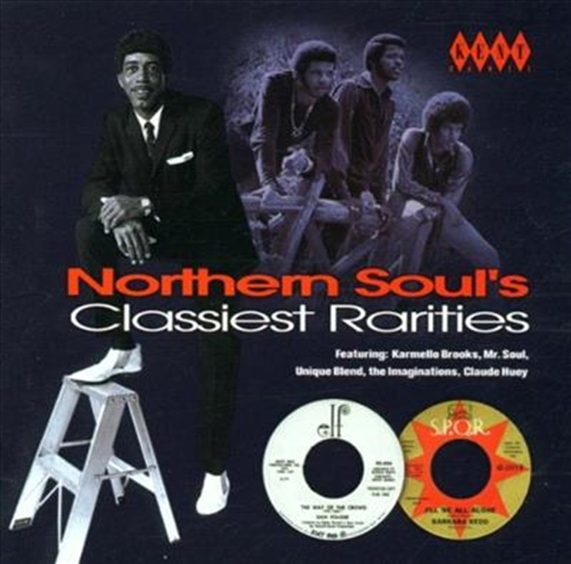 Northern Soul's Classiest Rarities Vol 1/Product Detail/Soul