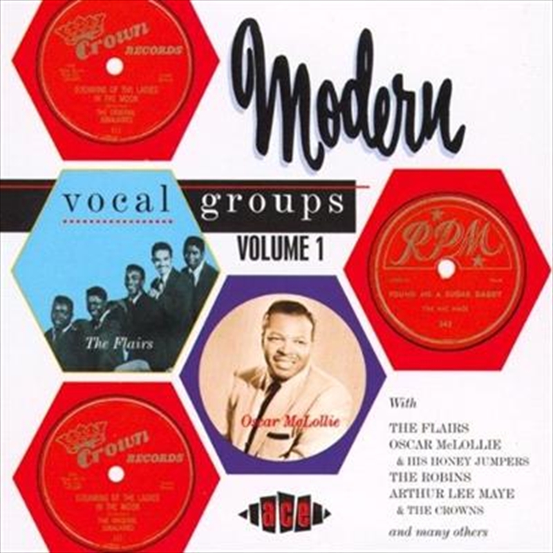 Modern Vocal Groups/Product Detail/Rock/Pop