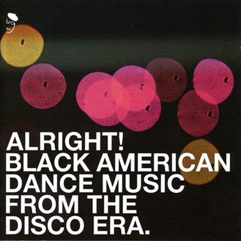 Alright! Black American Dance/Product Detail/Rock/Pop