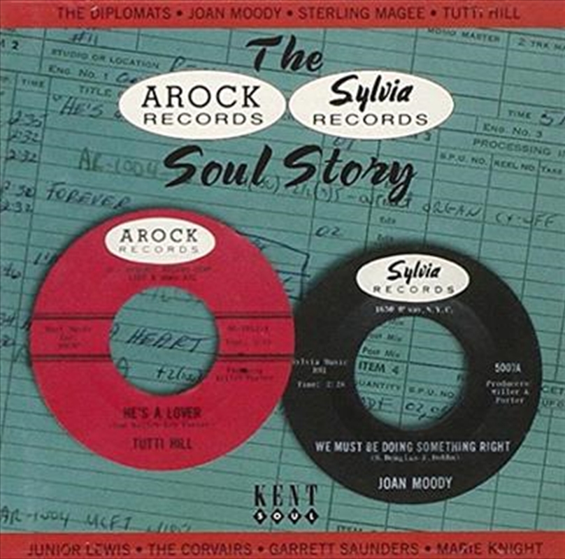 Arock And Sylvia Soul Story, The/Product Detail/Soul