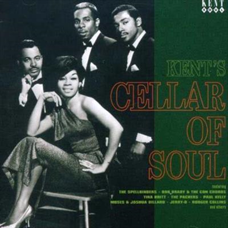 Kent's Cellar Of Soul/Product Detail/Soul