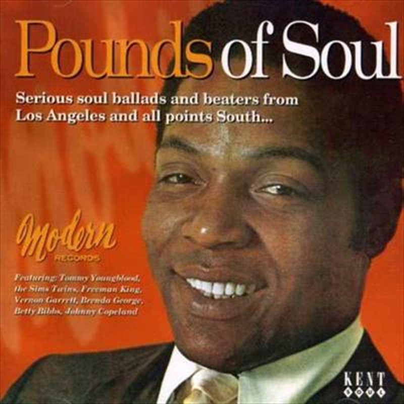 Pounds Of Soul/Product Detail/Various