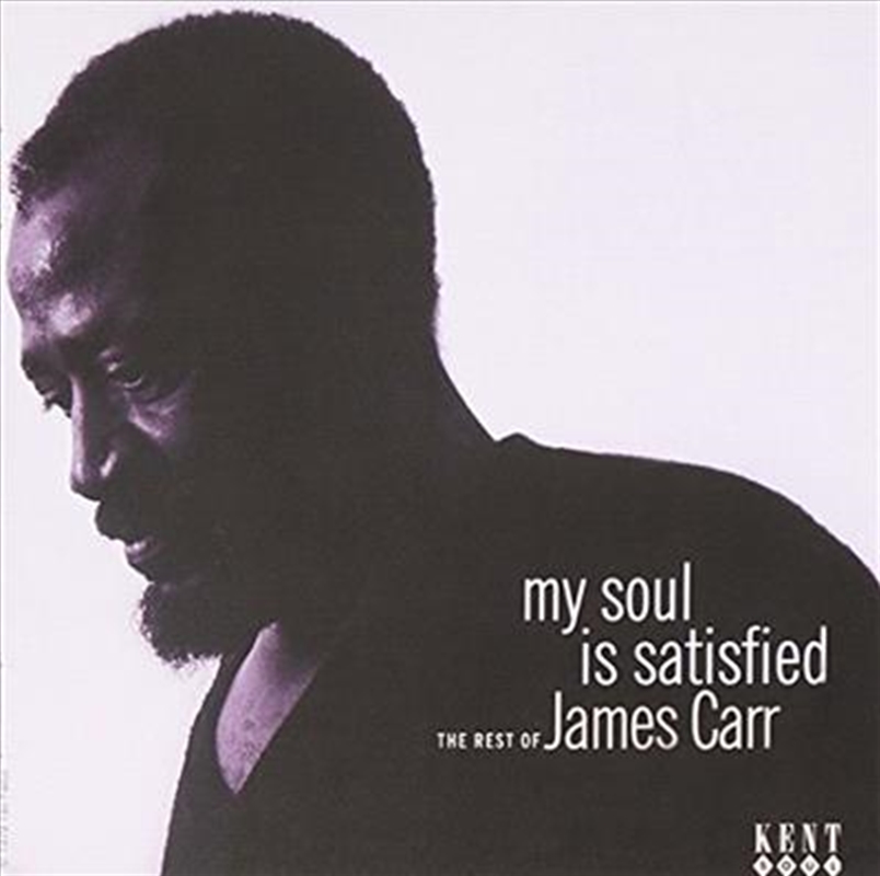 My Soul Is Satisfied- The Rest Of James Carr/Product Detail/Soul