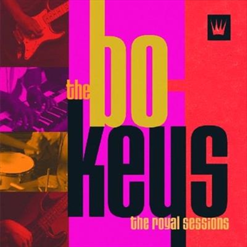The Royal Sessions/Product Detail/Rock/Pop