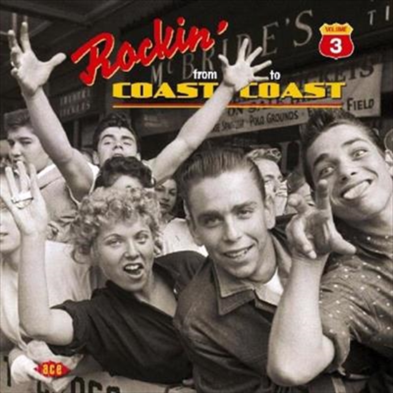 Rockin' From Coast To Coast Vo/Product Detail/Rock/Pop