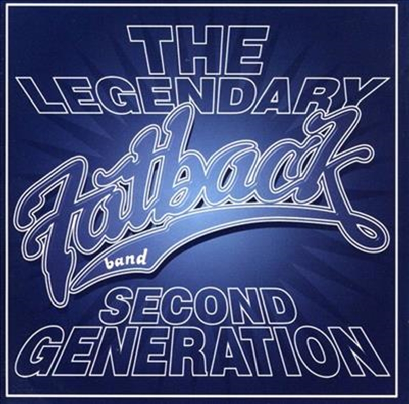 Second Generation/Product Detail/Rock/Pop