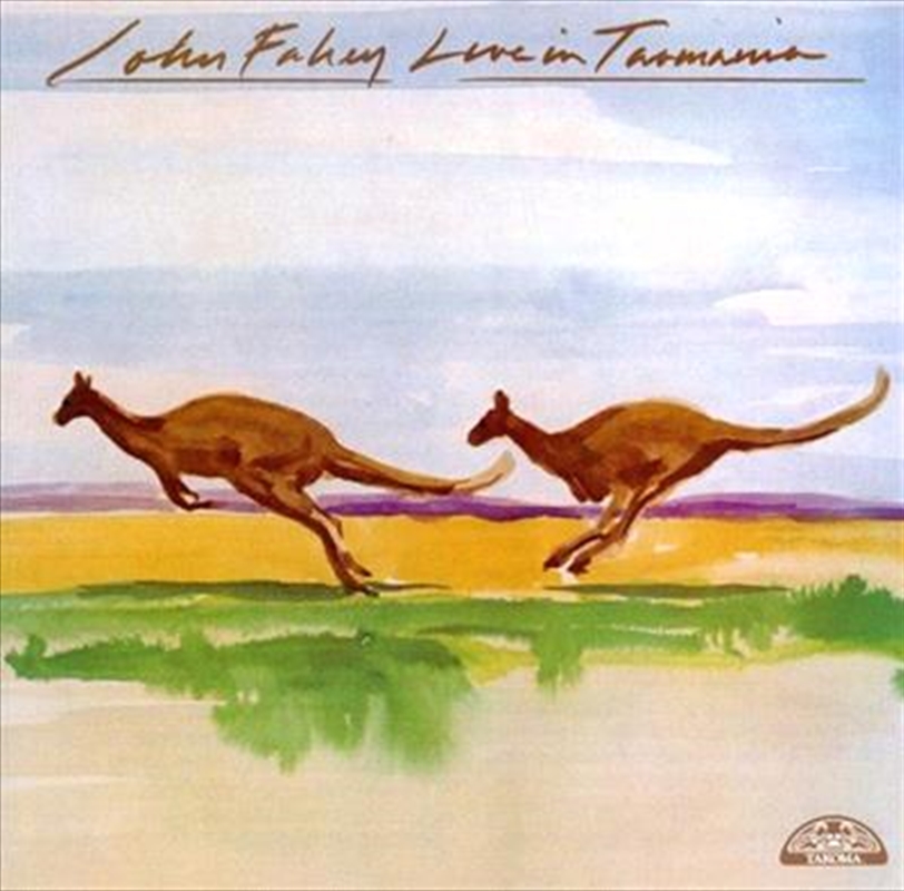Live In Tasmania/Product Detail/Rock/Pop