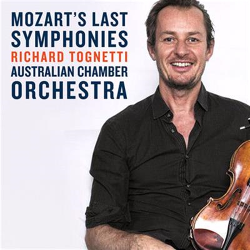 Mozart's Last Symphonies No 39, 40 & 41/Product Detail/Classical