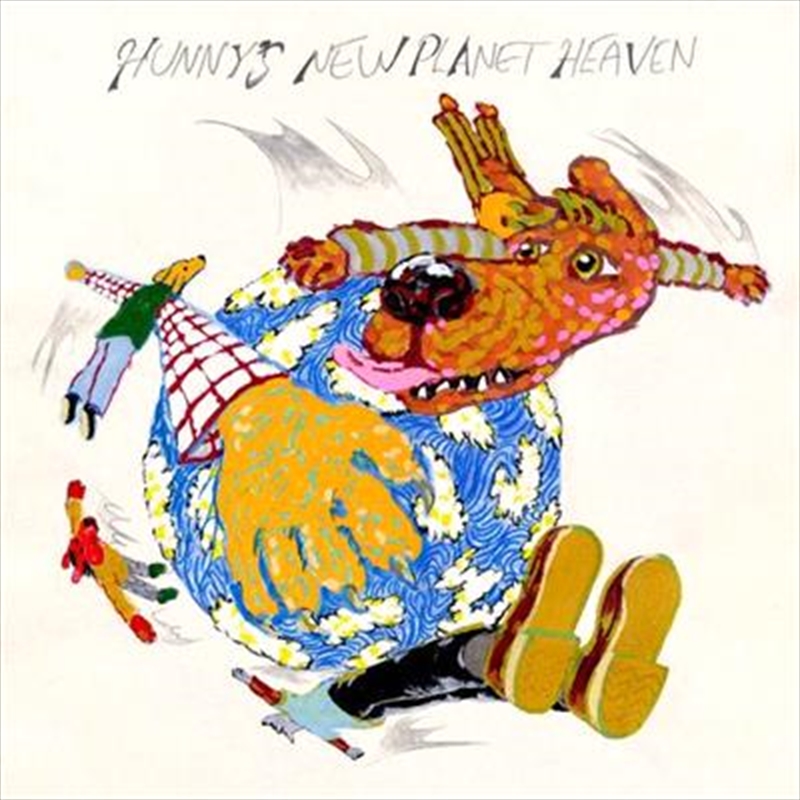 Hunny's New Planet Heaven (Eco-Mix Vinyl)/Product Detail/Rock/Pop
