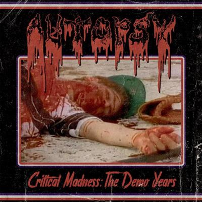 Critical Madness/Product Detail/Metal