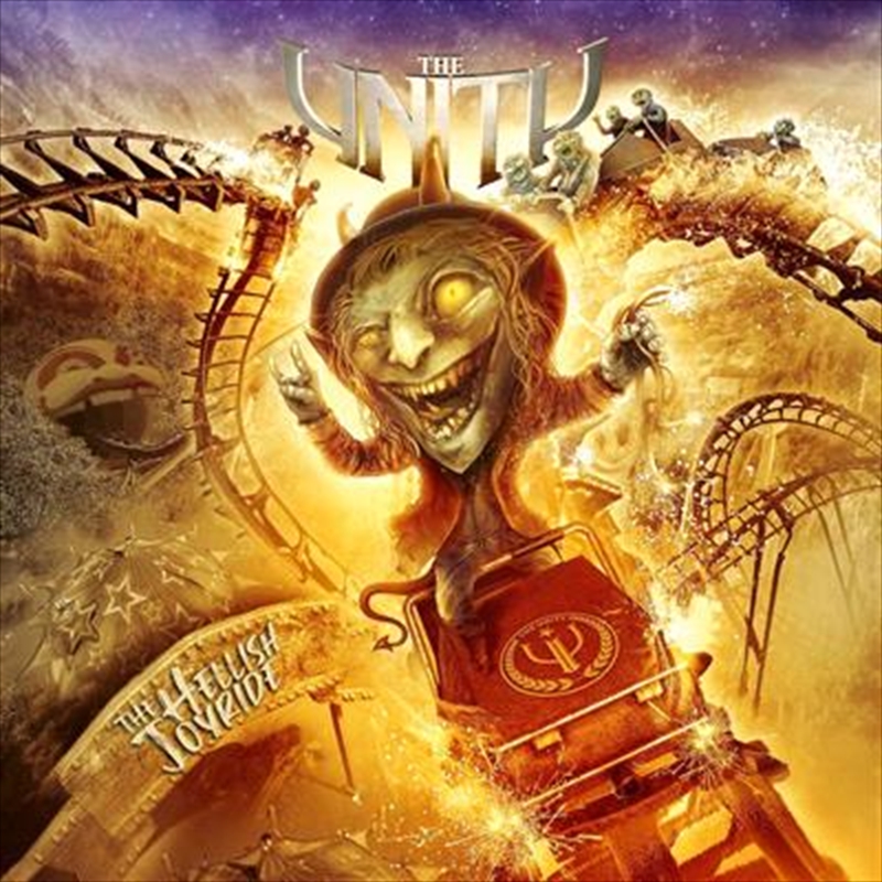 The Hellish Joyride/Product Detail/Metal